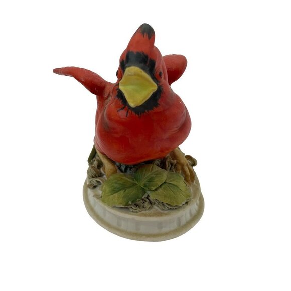 Vintage Lefton China Handpainted Red Cardinal KW1637 - Picture 3 of 6